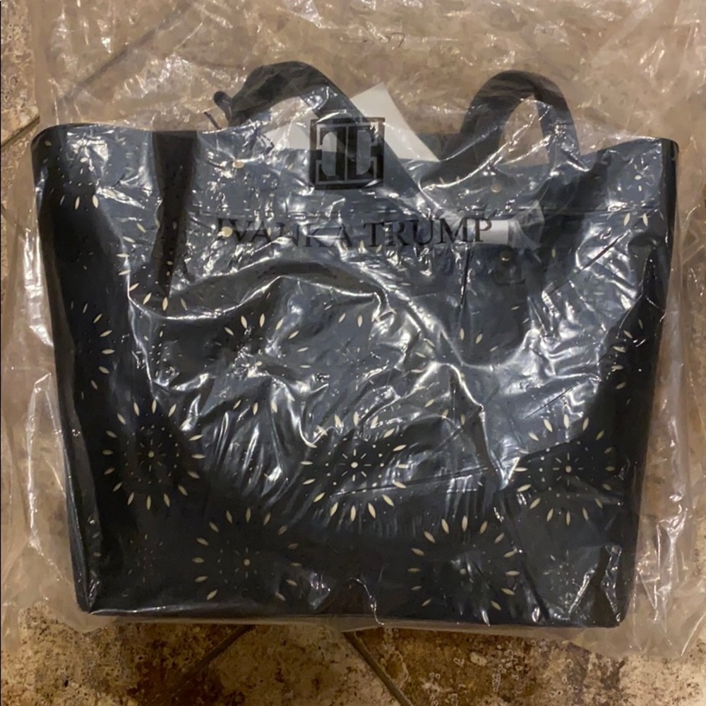 Ivanka trump diaper bag/tote